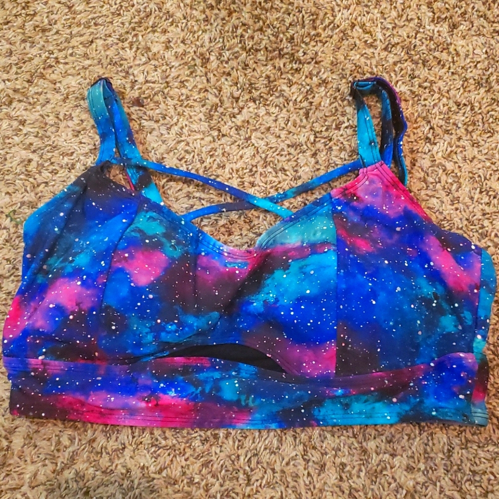 Torrid Galaxy Bikini Top
